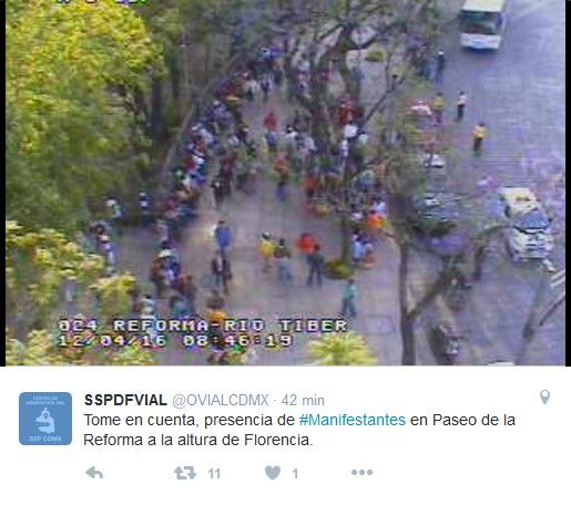 Prevén para hoy 5 marchas en la Ciudad de México - Screenshot_8-3