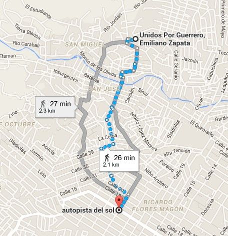 Maestros destrozan oficina del INEE en Guerrero - Screenshot_8