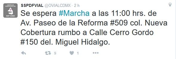 Prevén tres marchas en la Ciudad de México - Screenshot_9-3