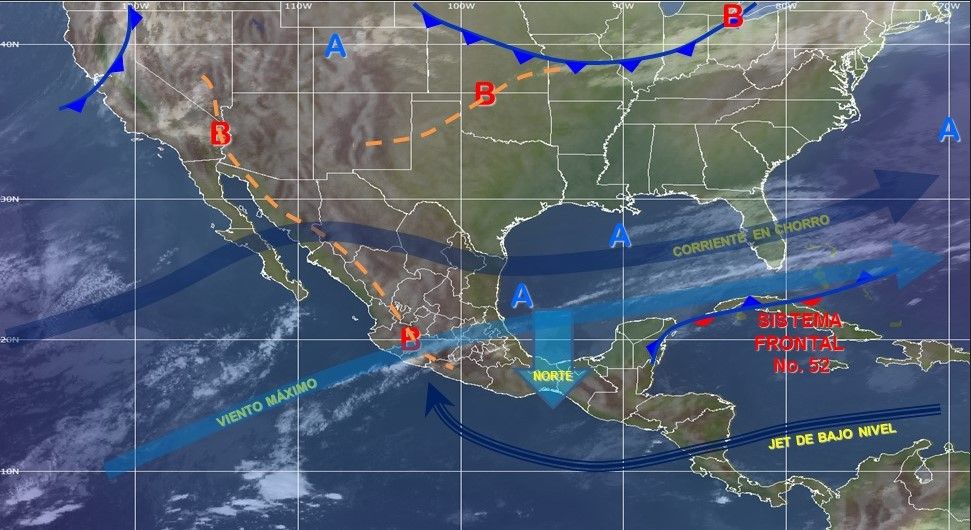 Pronostican lluvias al sureste del país - Sergio-Váquez-4-de-abril-2016