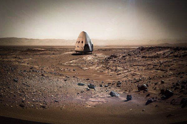 SpaceX buscará llegar a Marte en 2018 SpaceX buscará llegar a Marte en 2018