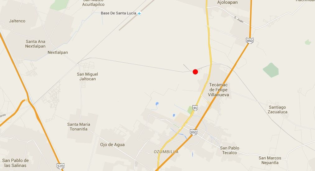 Asesinan a dos personas en Tecámac. Hay tres heridos - Tecamac