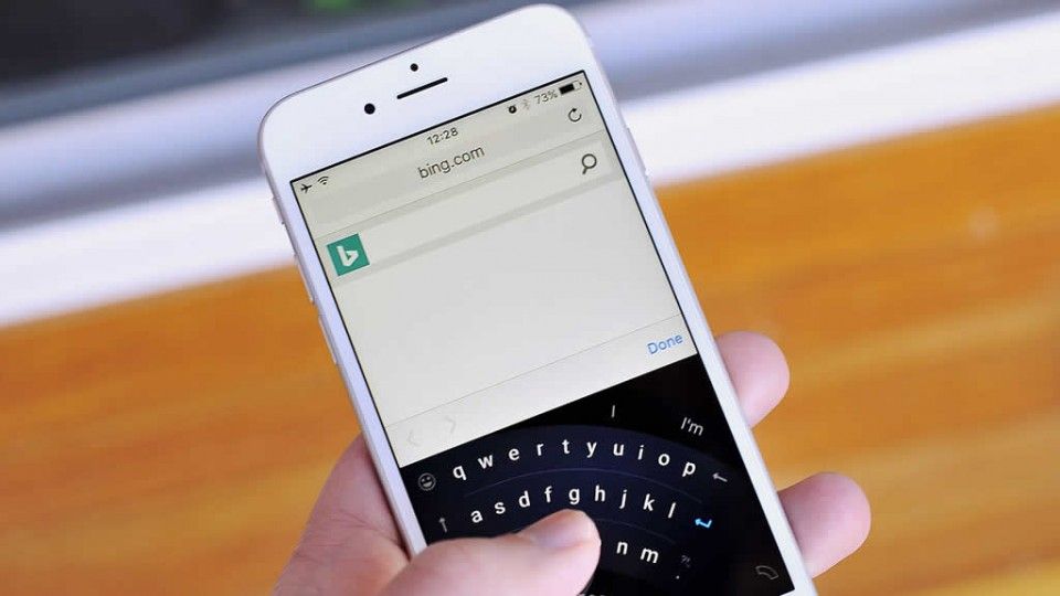 Microsoft lanza teclado gratis para iOS en EE.UU.