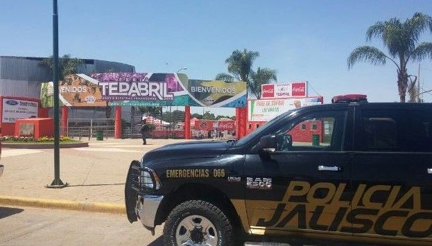 Clausuran palenque de Tepatitlán al encontrar droga - Tepabril-palenque3