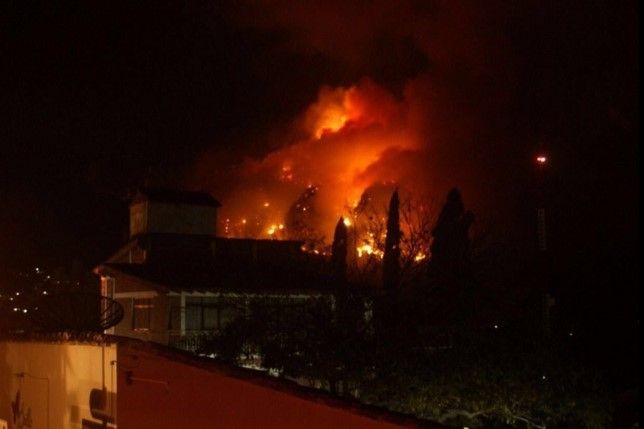 Incendio consumó 244 hectáreas del Tepozteco: Conafor - Tepoztlan-incendio-GabiiRRS