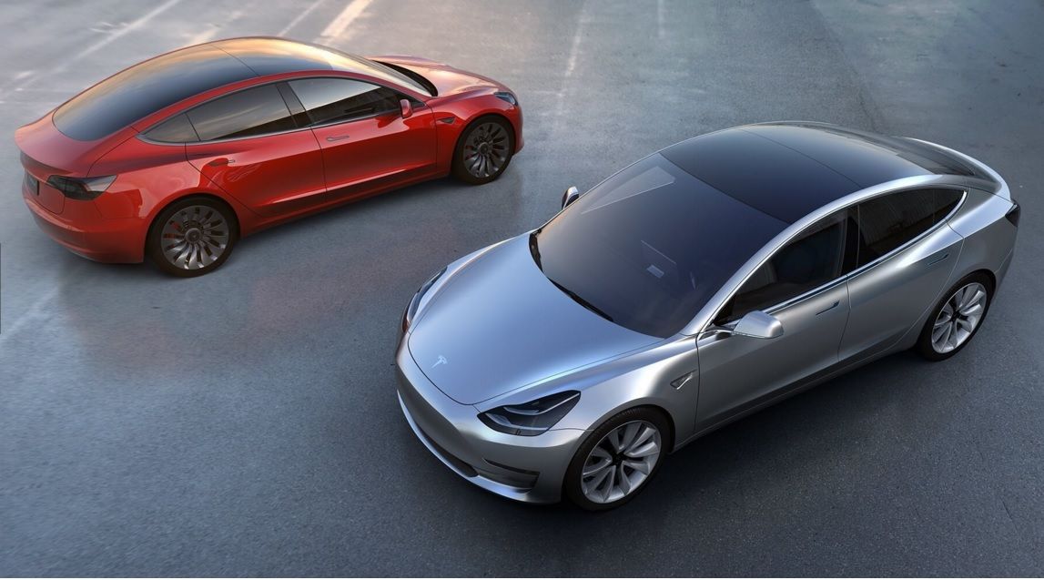 Anuncia Tesla que el Model 3 ya tiene 180 mil reservaciones - Tesla-Model-3-2