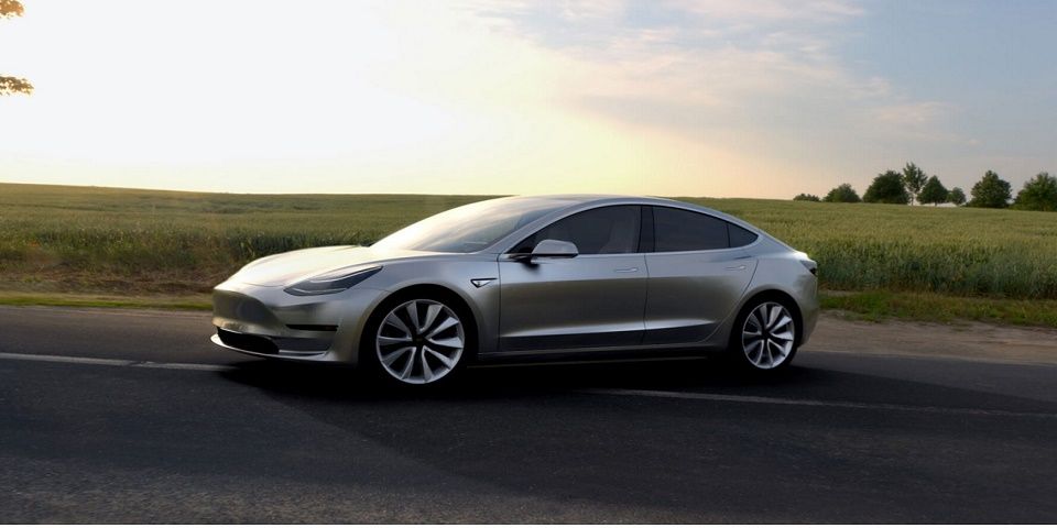 Anuncia Tesla que el Model 3 ya tiene 180 mil reservaciones