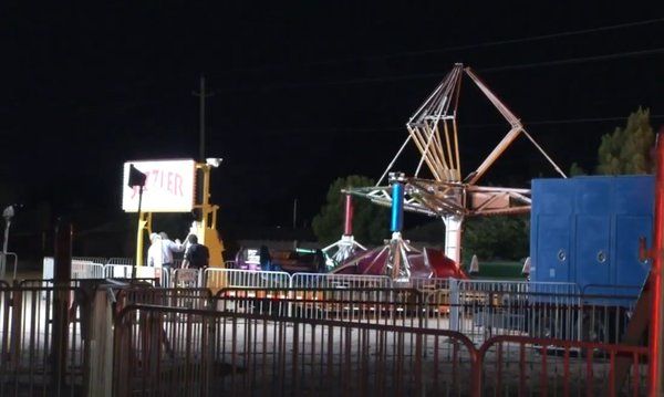 Accidente en Feria de Texas mata a adolescente
