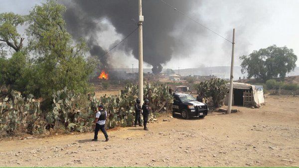 Riña en Hidalgo deja 12 heridos