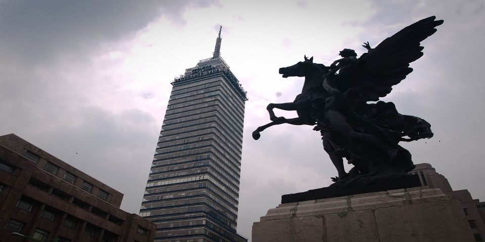 La Torre Latinoamericana cumple 60 años