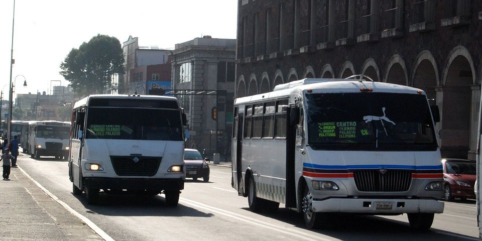 Edomex sancionó a mil 150 unidades de transporte público