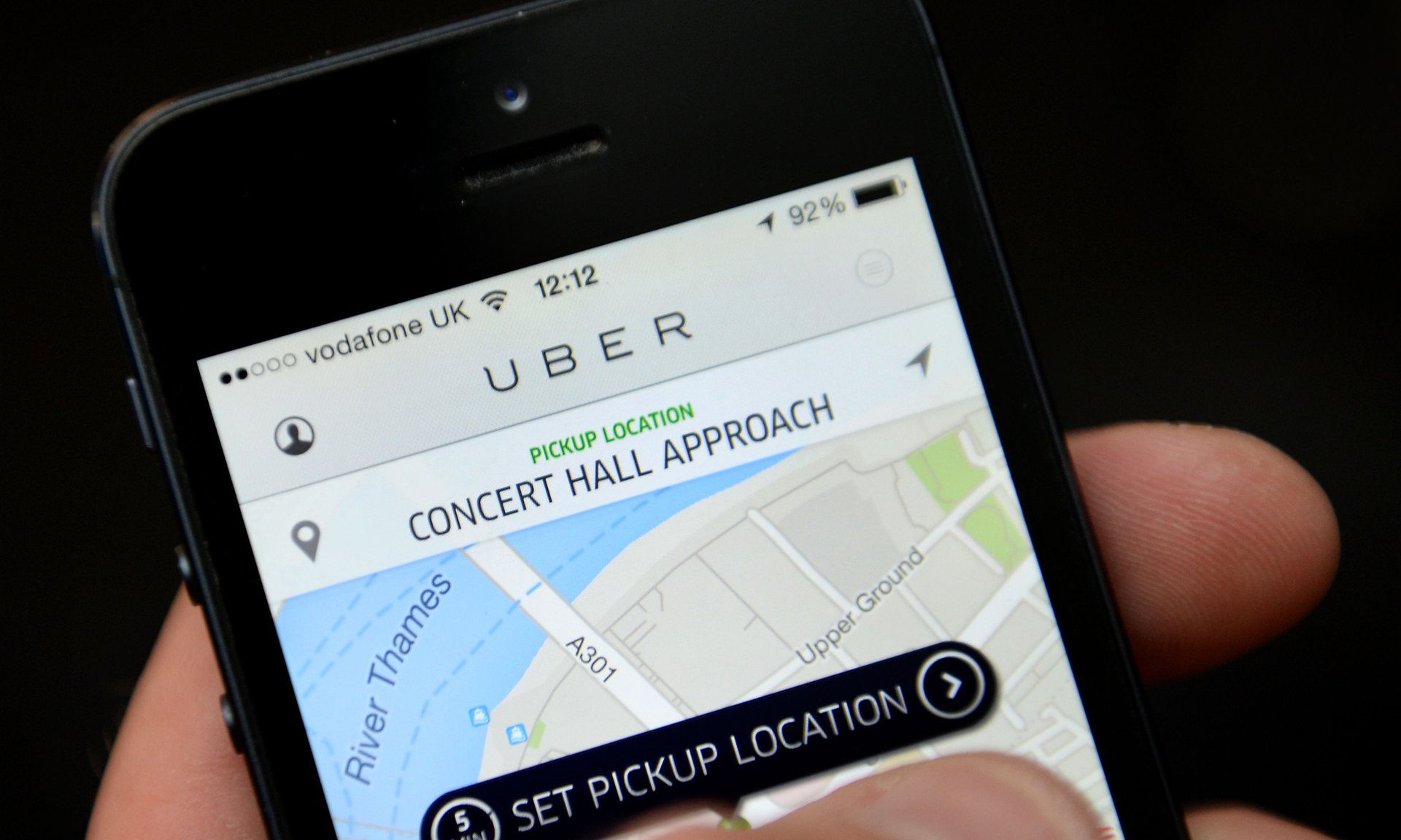 Británicos descubren viajes en México en sus cuentas de Uber - UBer-UK