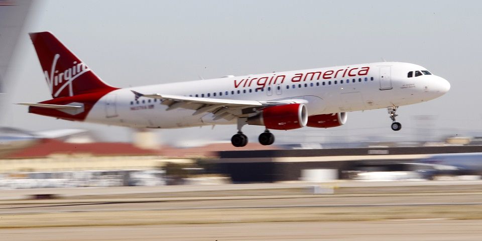 Alaska Air adquiere Virgin America