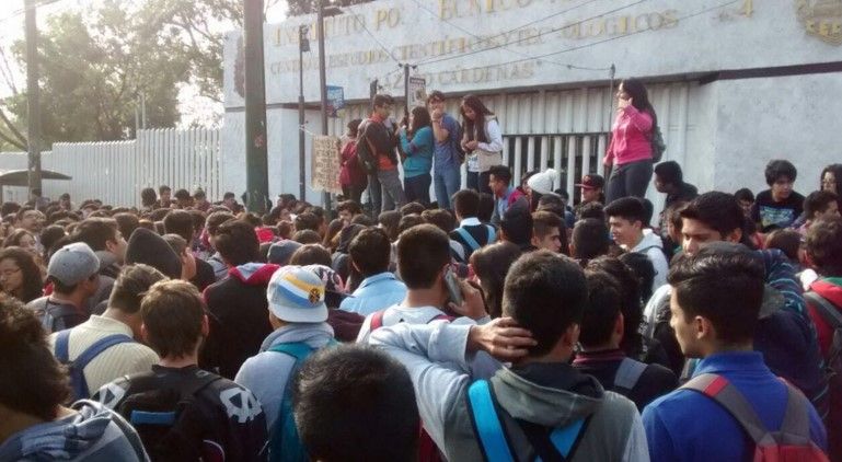 Morena no estaría involucrada en paro del IPN: director