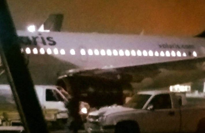 Muere pasajero en vuelo de Volaris