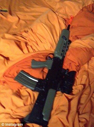 Adolescente dispara contra pareja en baile de graduación - Wagner-Instagram-2