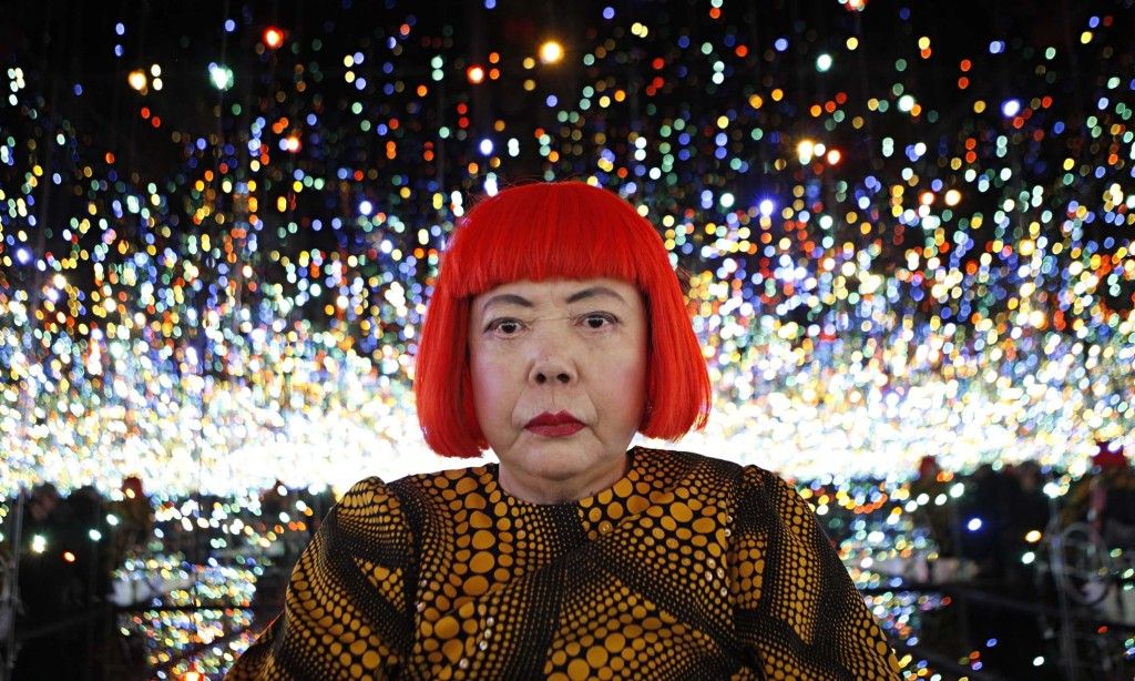 Dos mexicanos entre los 100 más influyentes de Time - Yayoi-Kusama-1024x614