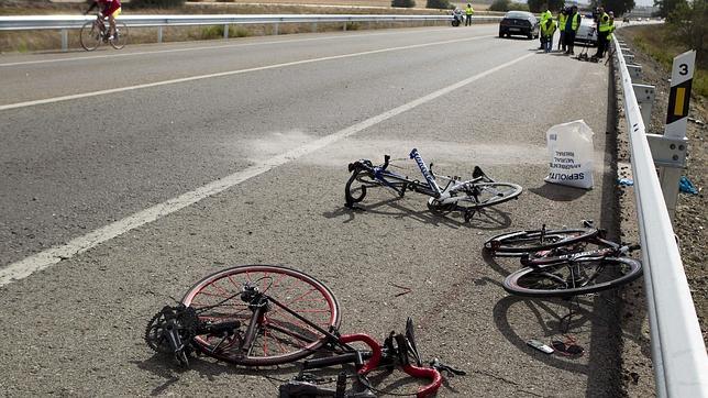 Las apps que todo ciclista debe tener - accidente-ciclista