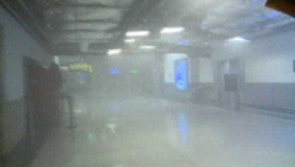 Evacuan en dos ocasiones aeropuerto de Newark por incendios - aeropuerto-newark-incendio-ABC7NY