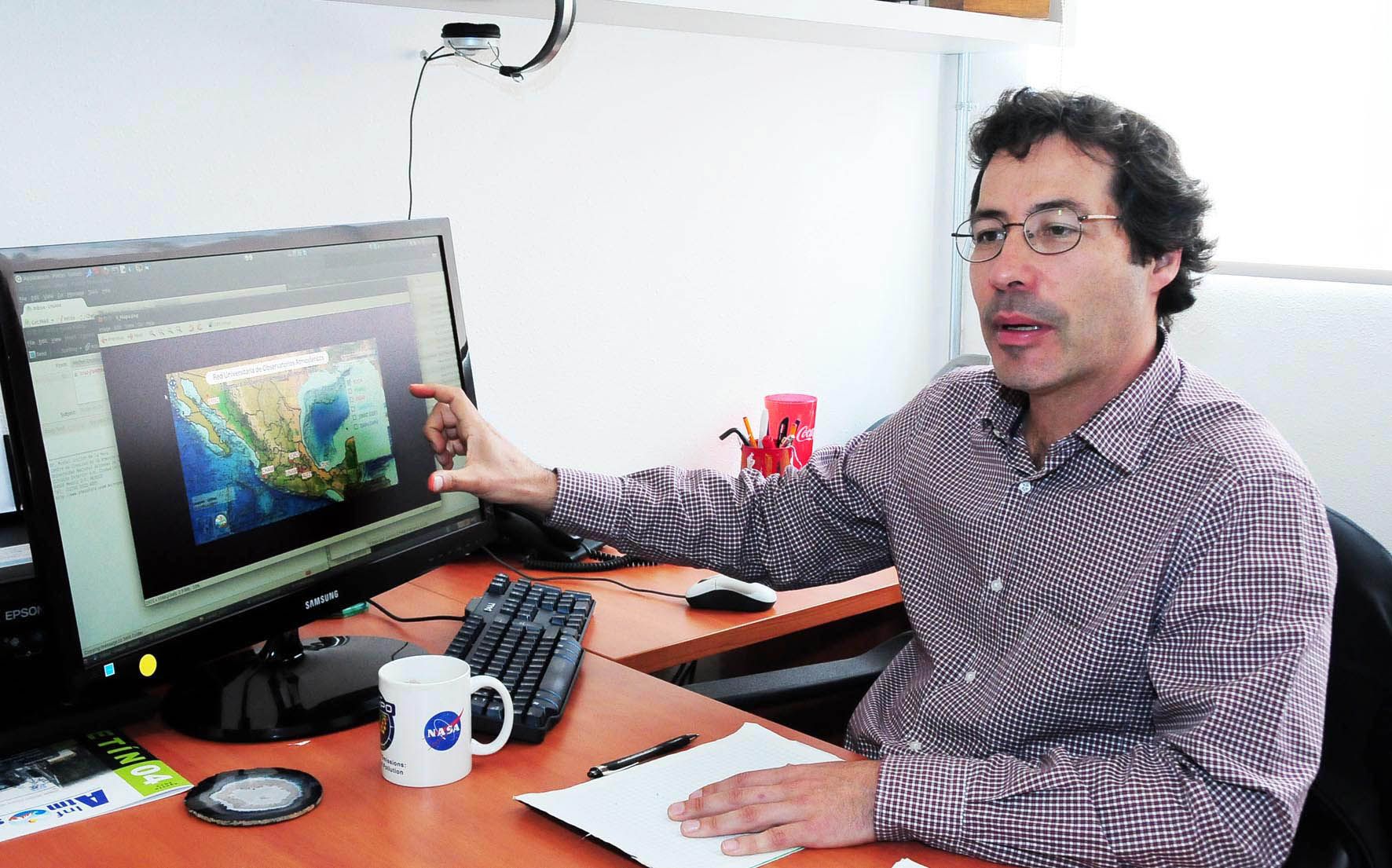 La Ciudad de México es la más monitoreada por calidad del aire en el mundo - aire-DGCS-