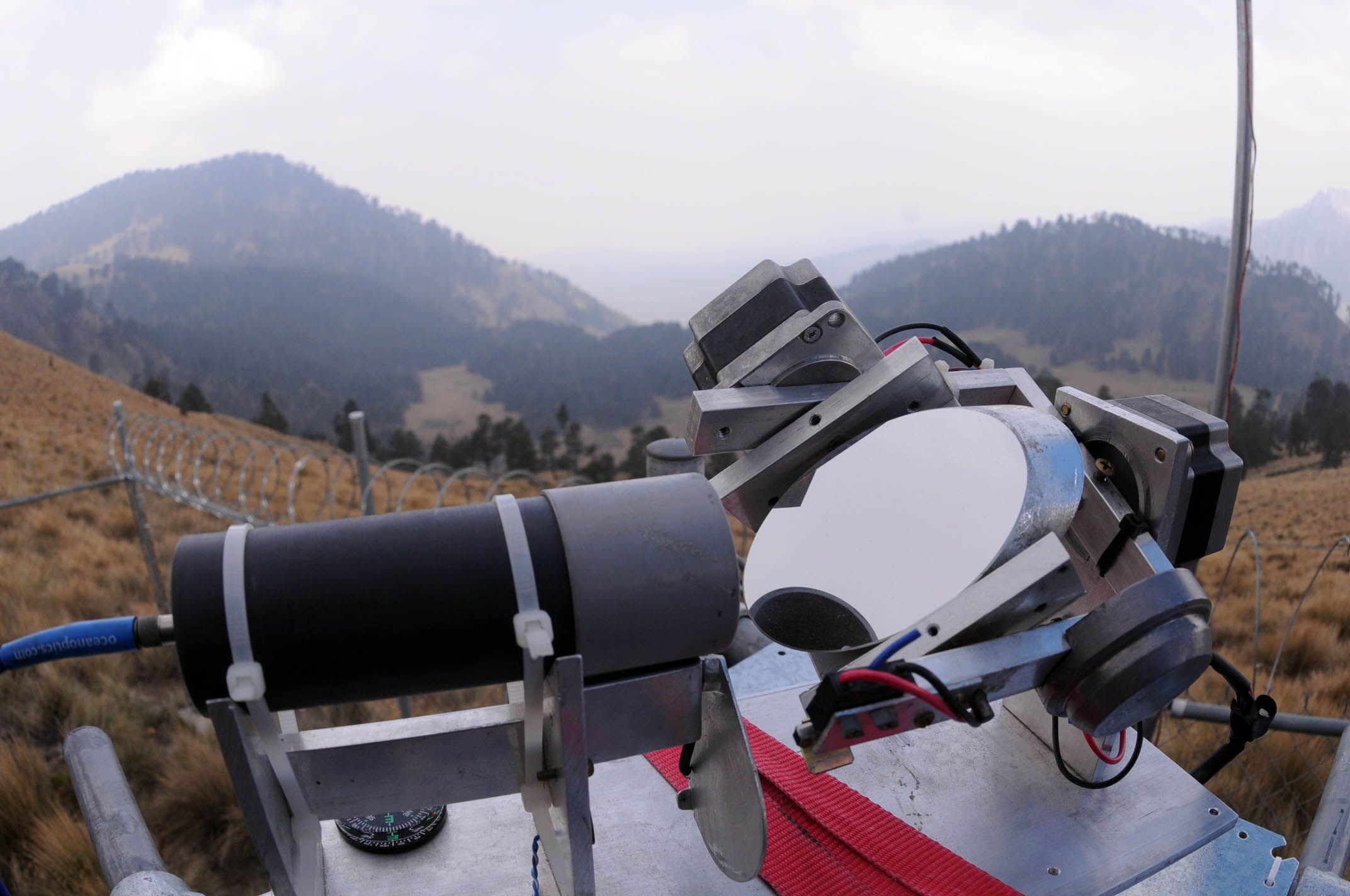 La Ciudad de México es la más monitoreada por calidad del aire en el mundo - aire-dgcs-2