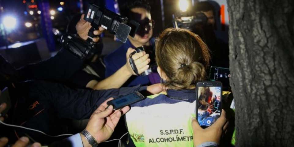 Renuncia mando de la SSP-CDMX que ayudó a infractor del alcoholímetro