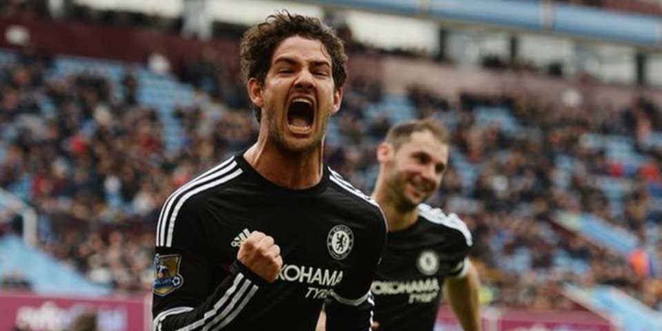 Pato marca en su debut con Chelsea Pato marca en su debut con Chelsea