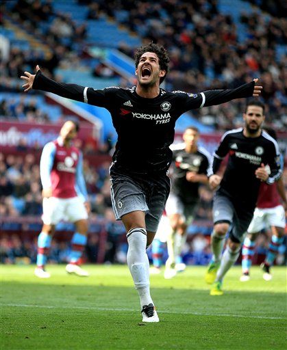Pato marca en su debut con Chelsea - alexandre-pato