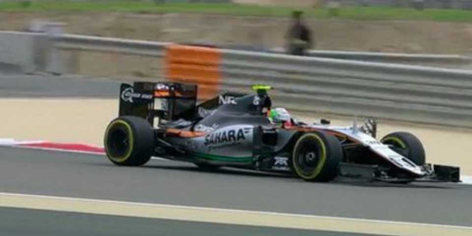 Debuta mexicano Alfonso Celis en F1 Debuta mexicano Alfonso Celis en F1