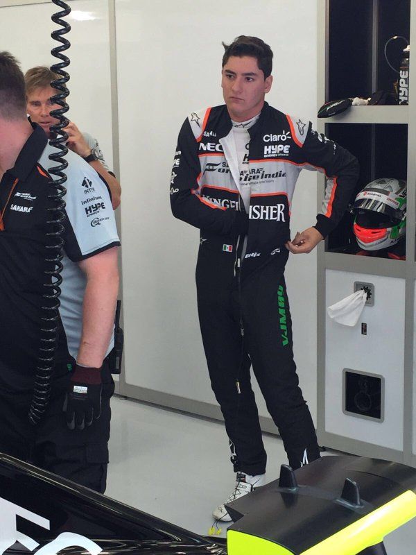 Debuta mexicano Alfonso Celis en F1 - alfonso-celis