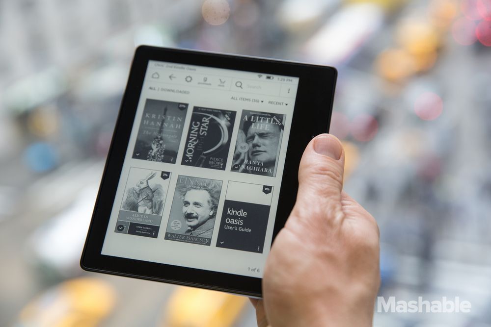 Amazon lanza su nuevo Kindle - amazon-kindle-oasis-1