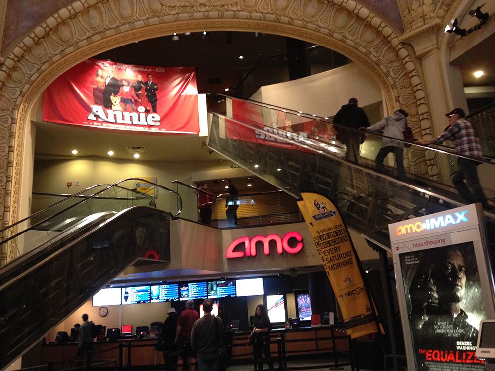 Cadena de cines abandona planes de permitir enviar mensajes de texto durante películas - amc-internet