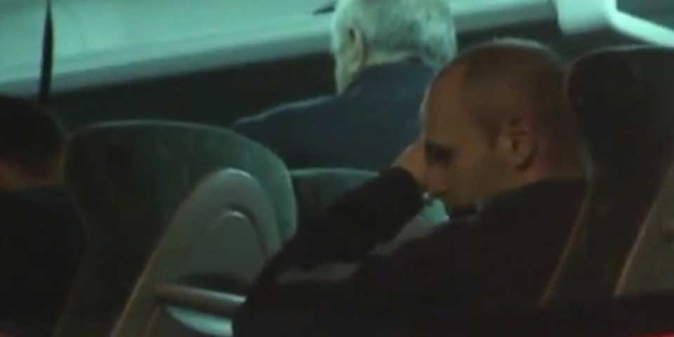 Video: las lágrimas de Iniesta tras la eliminación del Barça