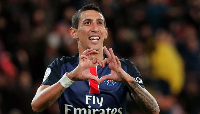 Los 15 futbolistas mejor pagados del mundo - angel-di-maria