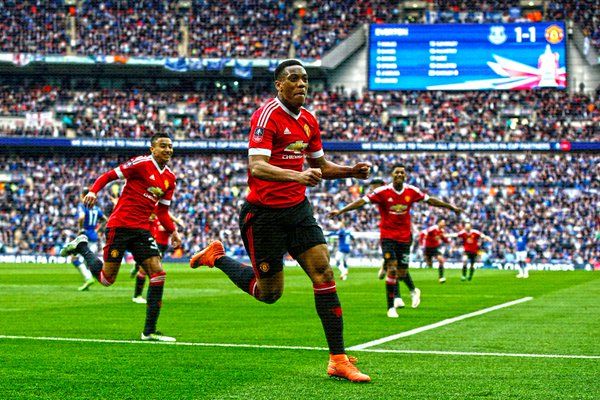 Manchester United a la final de la FA Cup con gol de último minuto - anthony-martial