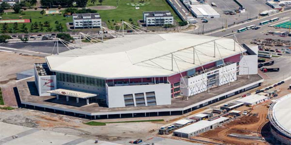 Concurso ofrece como habitación un palco de la Arena Olímpica de Río