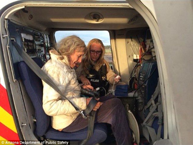 Rescatan a mujer desaparecida durante 9 días en reserva de Arizona - arizona-3