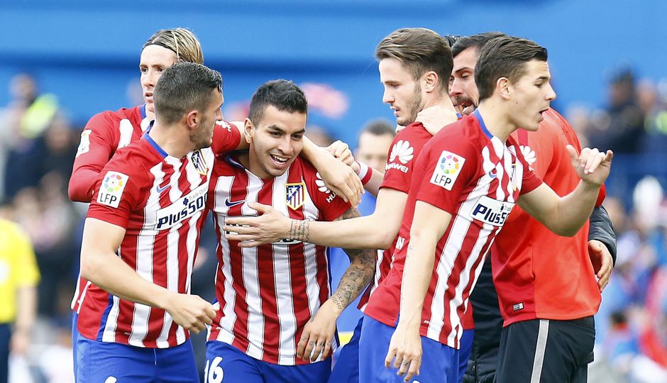 Atlético de Madrid gana y se adueña de la cima