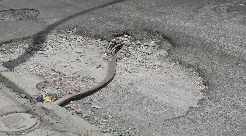 Si ven un bache, ¡tápenlo!: gobernador de Nuevo León