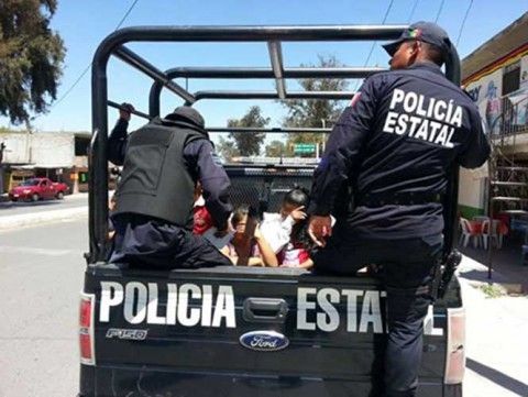 Pelea en balneario deja tres heridos y cinco detenidos - balneario