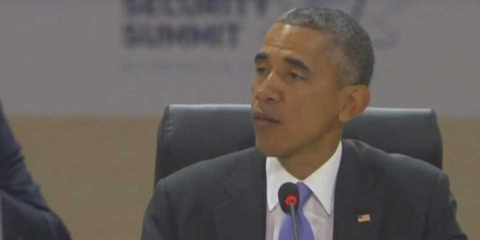 Alerta Obama por amenaza de terrorismo nuclear