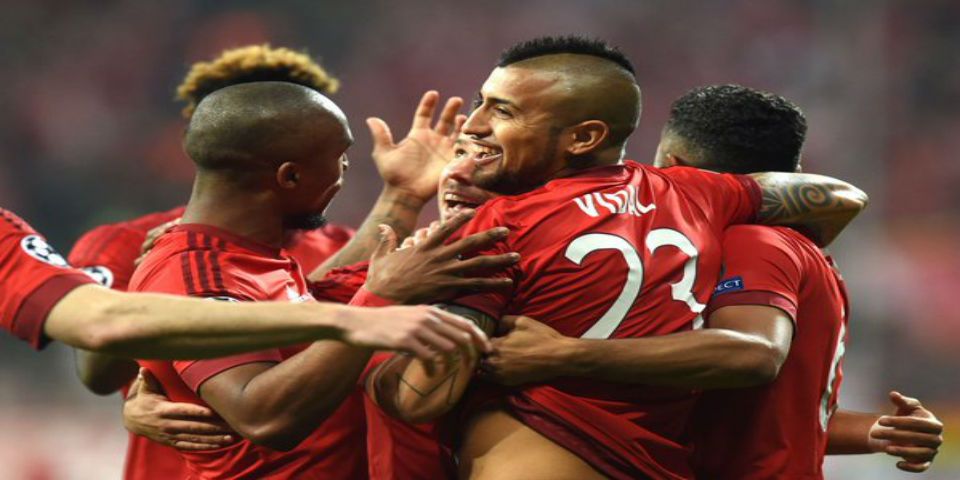 Bayern por la mínima vence al Benfica