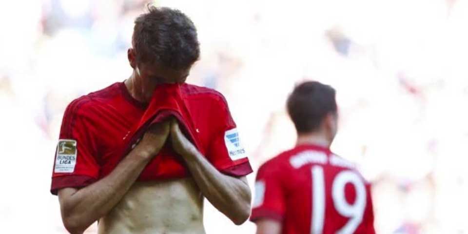 Gladbach evita que el Bayern se corone