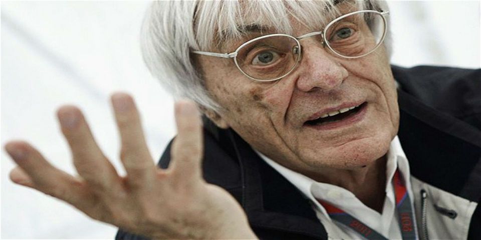 Bernie Ecclestone considera que las mujeres no son capaces de conducir en F1 Bernie Ecclestone considera que las mujeres no son capaces de conducir en F1