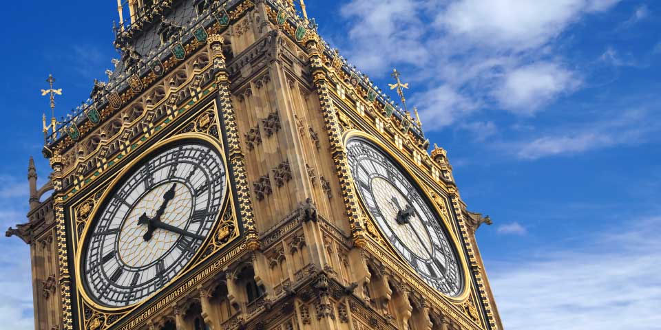 El Big Ben dejó de sonar este martes