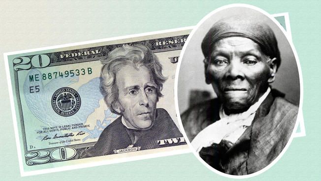 Mujer antiesclavista reemplazará a Andrew Jackson en billete de 20 dólares - billete-de-20-dolares