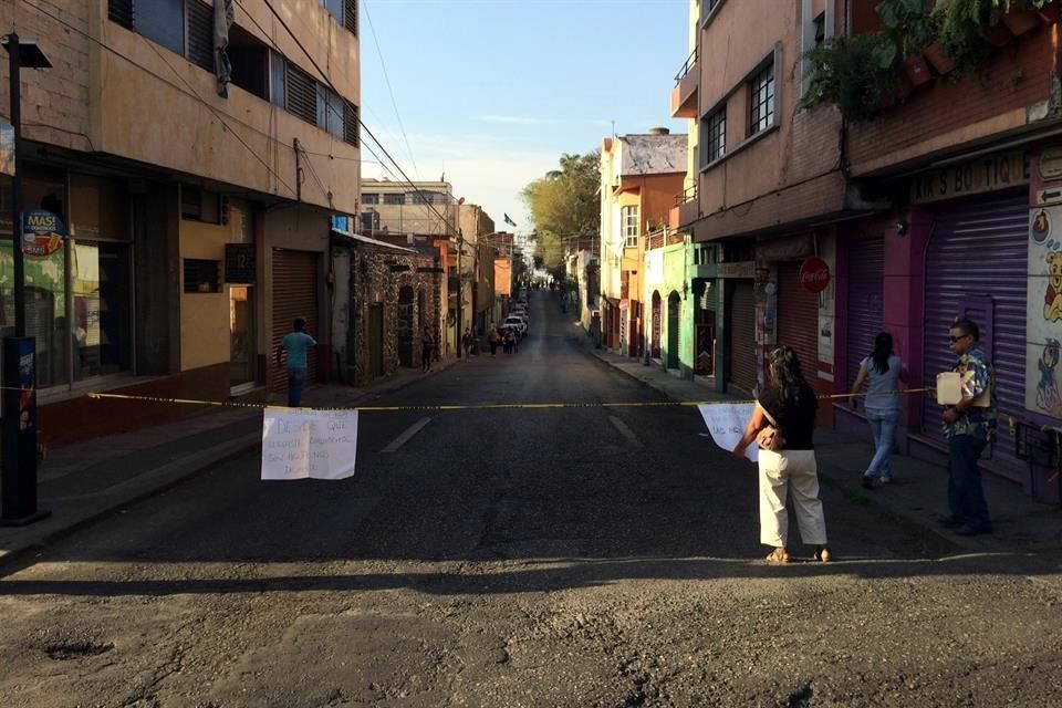 Bloqueos en Cuernavaca por falta de agua potable - bloqueos-Cuernavaca-3