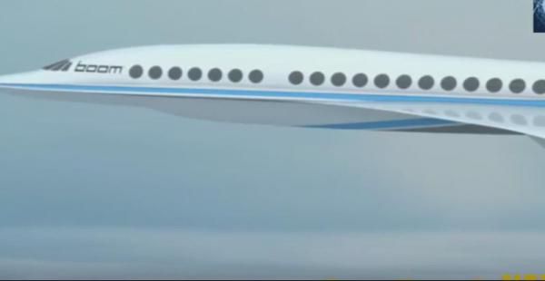 Avión cruzará el Pacífico en menos de 5 horas - boom-el-deber