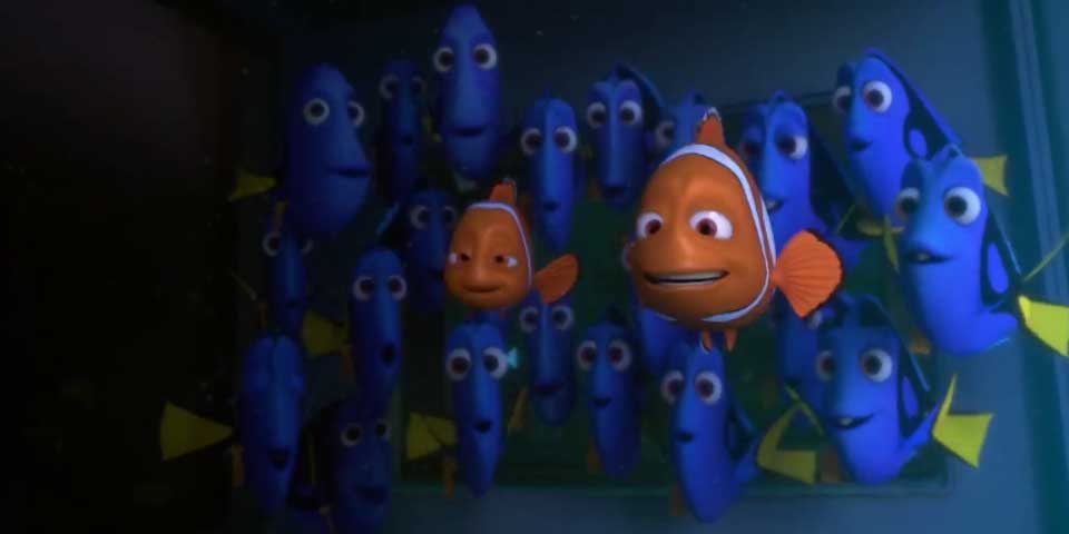 Nuevo spot de ‘Buscando a Dory’ presenta a más personajes
