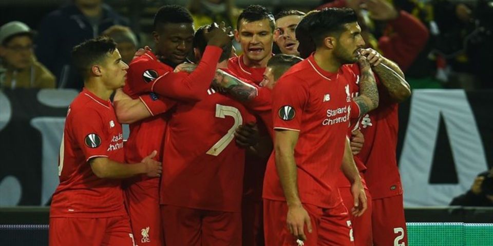 Liverpool de Klopp sale vivo del infierno de Dortmund